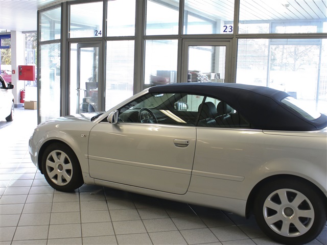 Audi A4 Cabrio  bei Hoffmann Automobile in Wolfsburg kaufen und sofort mitnehmen - Bild 10