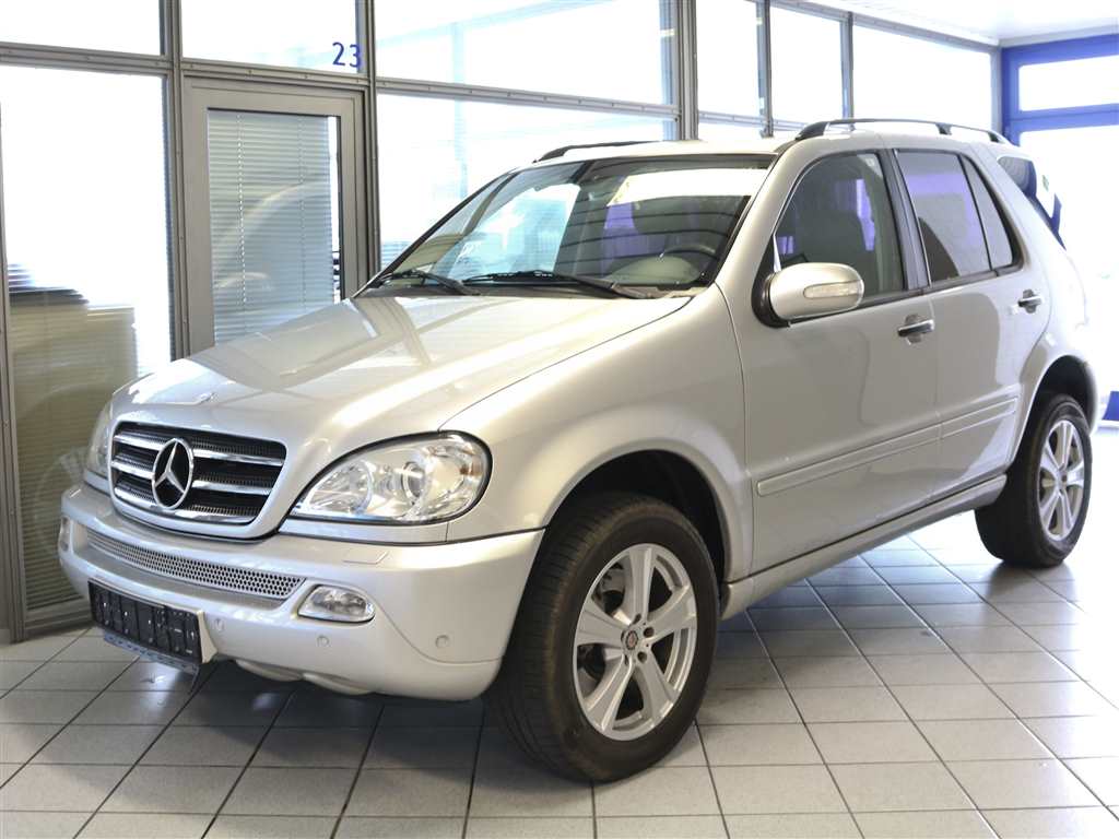 Mercedes-Benz ML 400  für nur 1.500,- € bei Hoffmann Automobile in Wolfsburg kaufen und sofort mitnehmen