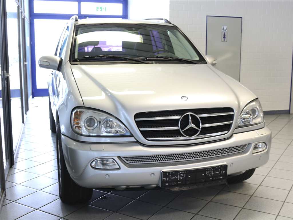 Mercedes-Benz ML 400 bei Hoffmann Automobile in Wolfsburg kaufen und sofort mitnehmen - Bild 10