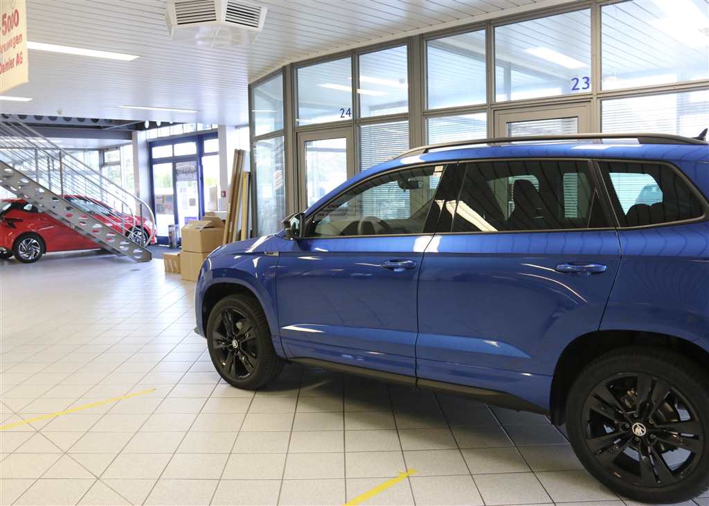 Skoda Karoq  bei Hoffmann Automobile in Wolfsburg kaufen und sofort mitnehmen - Bild 13