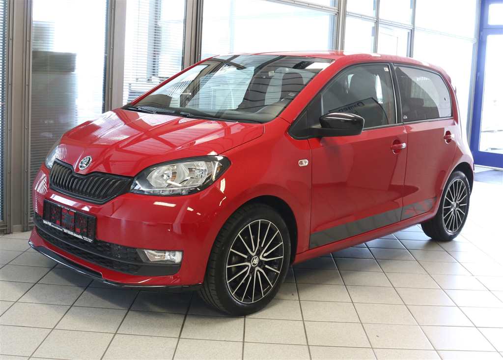 Skoda Citigo Monte Carlo für nur 10.800,- € bei Hoffmann Automobile in Wolfsburg kaufen und sofort mitnehmen