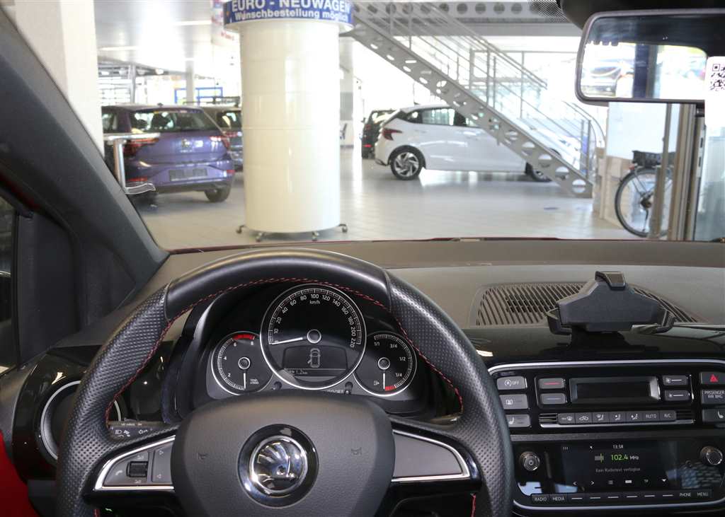 Skoda Citigo  bei Hoffmann Automobile in Wolfsburg kaufen und sofort mitnehmen - Bild 9