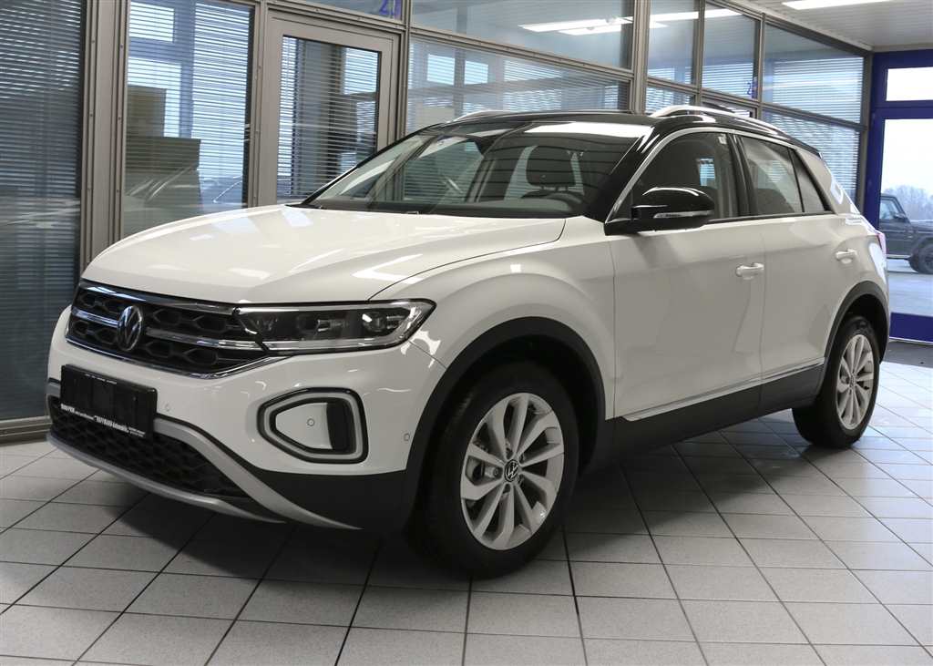 VW T-Roc Style für nur 28.850,- € bei Hoffmann Automobile in Wolfsburg kaufen und sofort mitnehmen