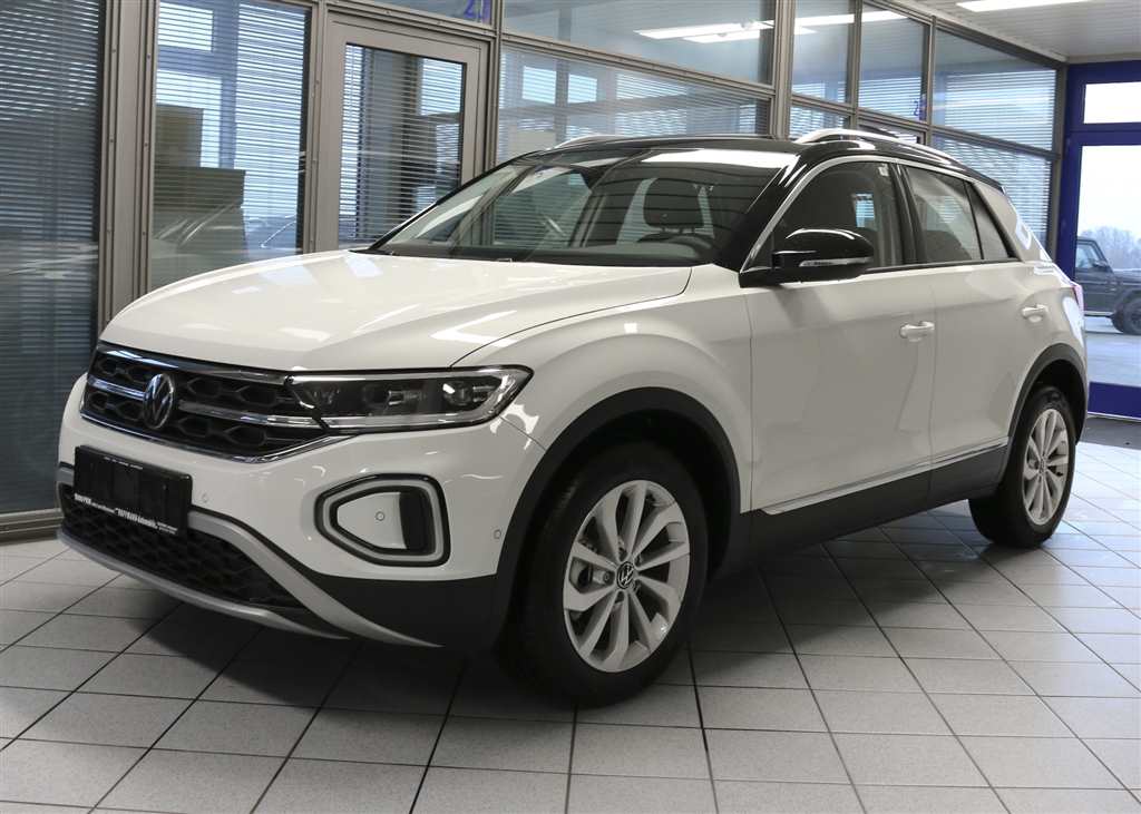 VW T-Roc Style für nur 31.900,- € bei Hoffmann Automobile in Wolfsburg kaufen und sofort mitnehmen