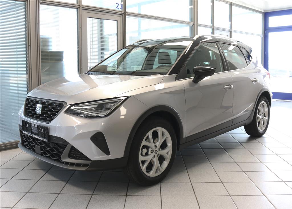 Seat Arona FR für nur 21.950,- € bei Hoffmann Automobile in Wolfsburg kaufen und sofort mitnehmen