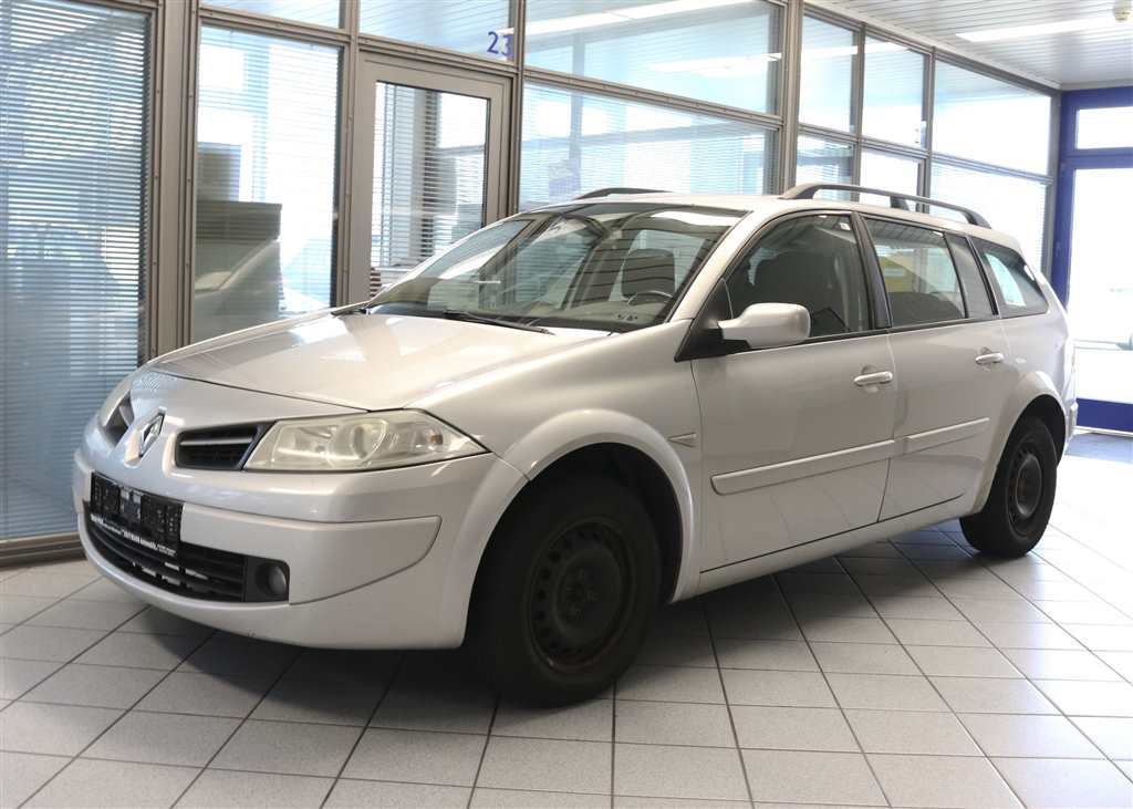 Renault Megane Grandtour  für nur 1.100,- € bei Hoffmann Automobile in Wolfsburg kaufen und sofort mitnehmen
