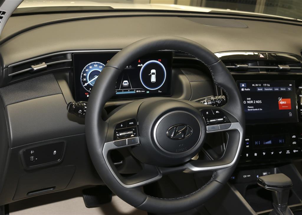 Hyundai Tucson  bei Hoffmann Automobile in Wolfsburg kaufen und sofort mitnehmen - Bild 9