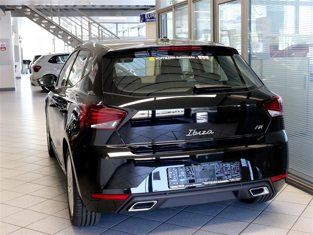 Seat Ibiza  bei Hoffmann Automobile in Wolfsburg kaufen und sofort mitnehmen - Bild 3