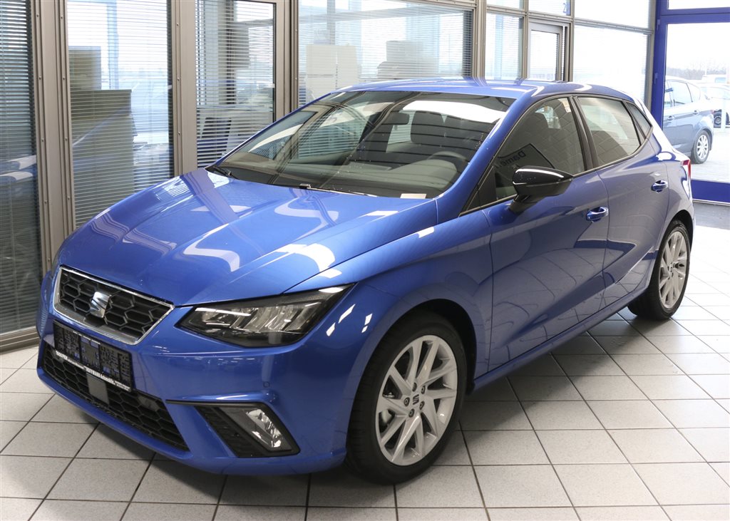 Seat Ibiza FR für nur 20.950,- € bei Hoffmann Automobile in Wolfsburg kaufen und sofort mitnehmen