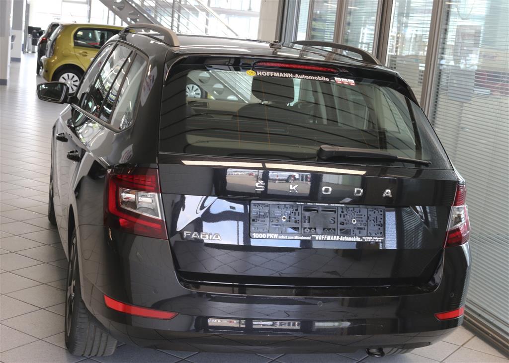 Skoda Fabia Combi  bei Hoffmann Automobile in Wolfsburg kaufen und sofort mitnehmen - Bild 3