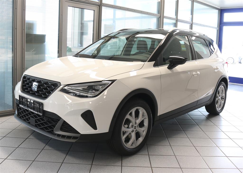 Seat Arona FR für nur 22.450,- € bei Hoffmann Automobile in Wolfsburg kaufen und sofort mitnehmen