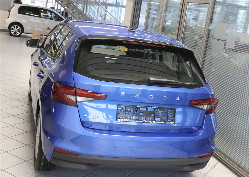 Skoda Fabia  bei Hoffmann Automobile in Wolfsburg kaufen und sofort mitnehmen - Bild 3