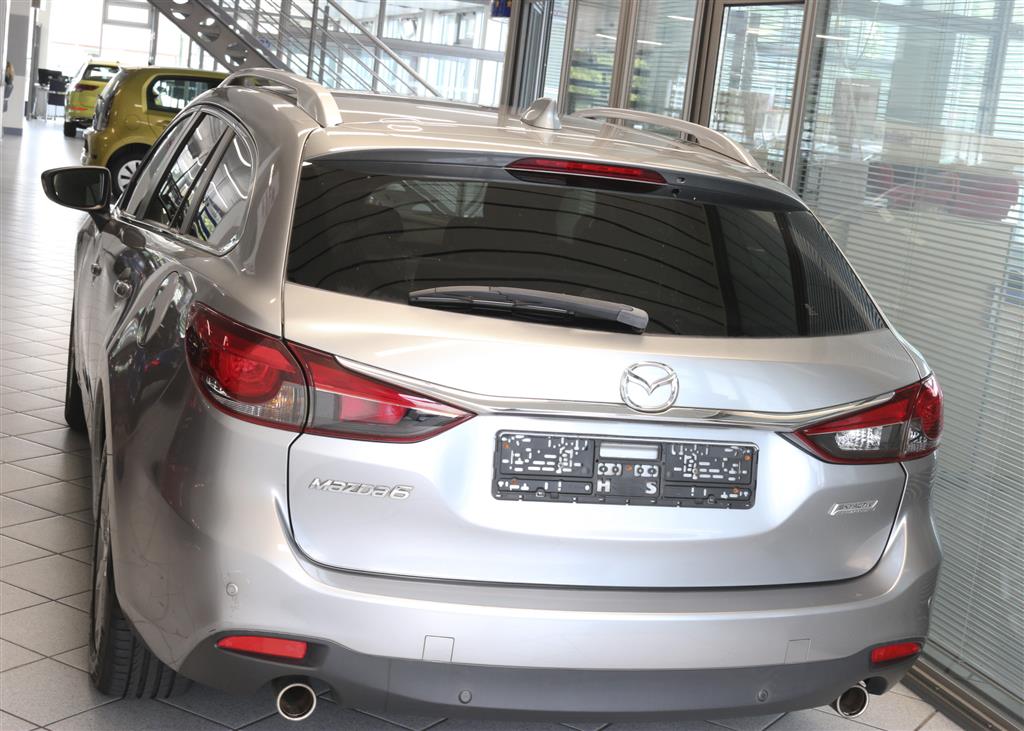 Mazda 6 Kombi  bei Hoffmann Automobile in Wolfsburg kaufen und sofort mitnehmen - Bild 3