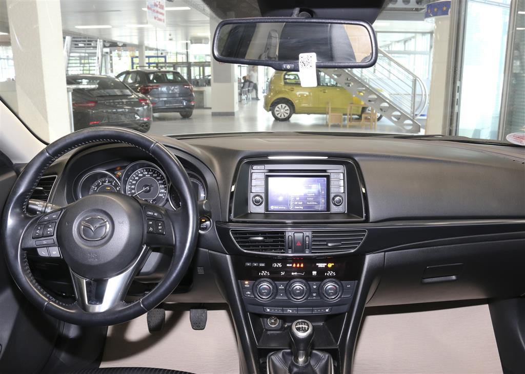 Mazda 6 Kombi  bei Hoffmann Automobile in Wolfsburg kaufen und sofort mitnehmen - Bild 5