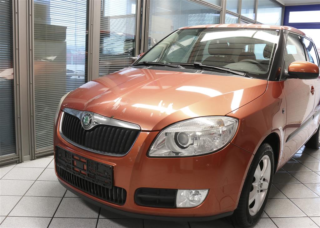 Skoda Fabia  bei Hoffmann Automobile in Wolfsburg kaufen und sofort mitnehmen - Bild 15