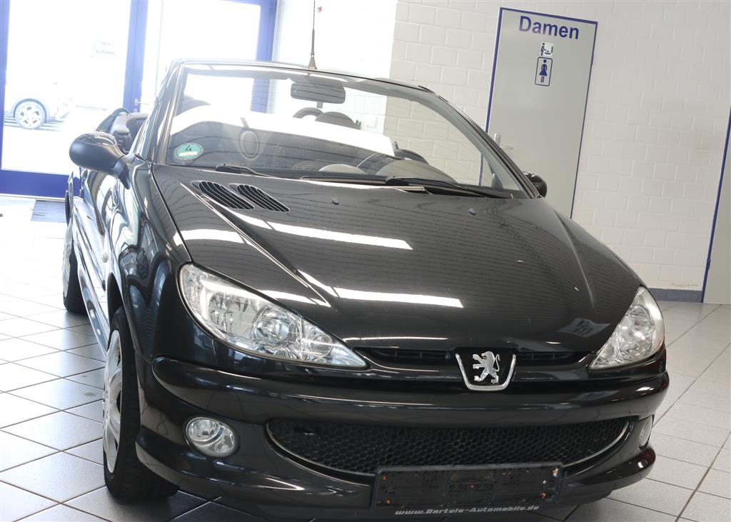 Peugeot 206 CC  bei Hoffmann Automobile in Wolfsburg kaufen und sofort mitnehmen - Bild 14