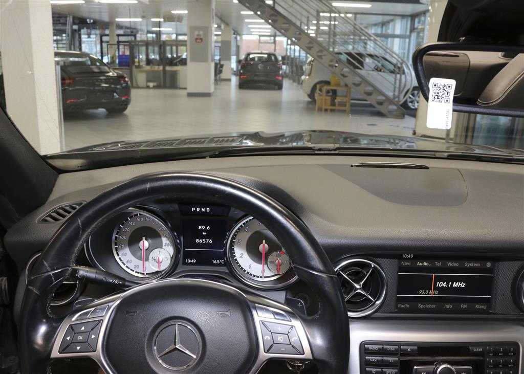 Mercedes-Benz SLK  bei Hoffmann Automobile in Wolfsburg kaufen und sofort mitnehmen - Bild 9