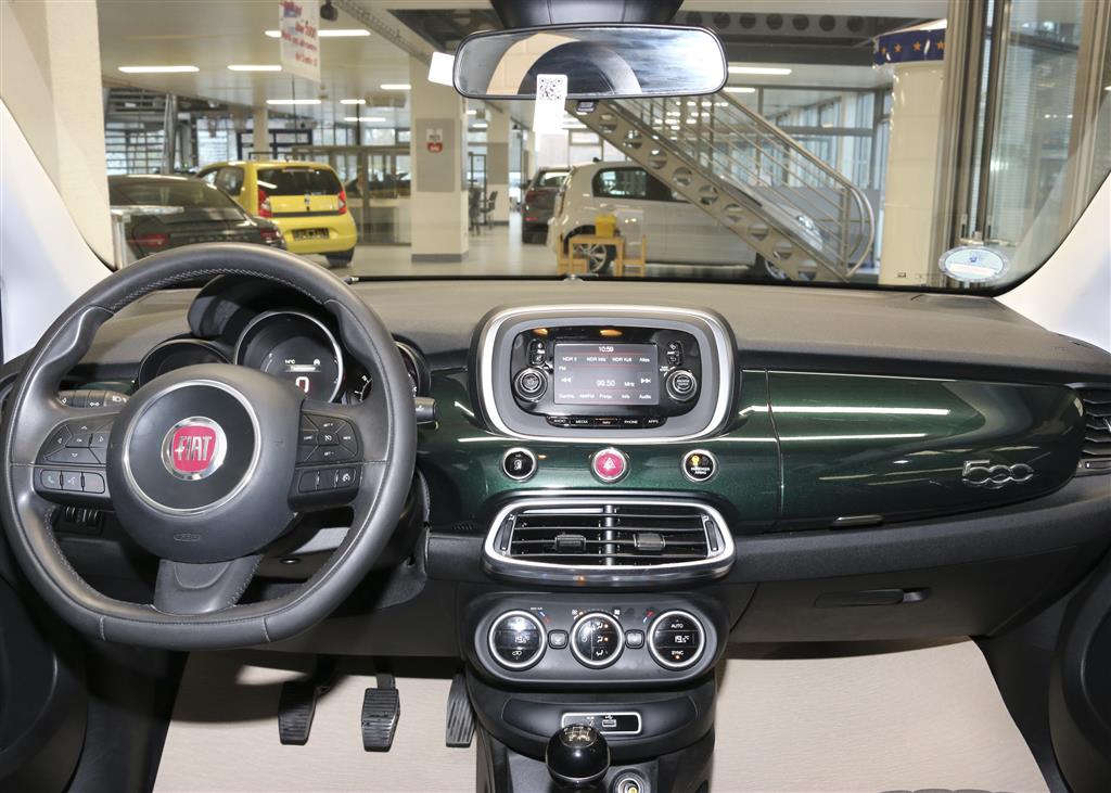 Fiat 500X  bei Hoffmann Automobile in Wolfsburg kaufen und sofort mitnehmen - Bild 5