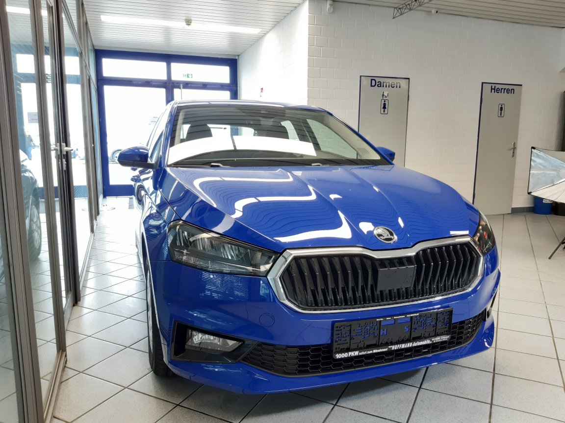 Skoda Fabia  bei Hoffmann Automobile in Wolfsburg kaufen und sofort mitnehmen - Bild 16