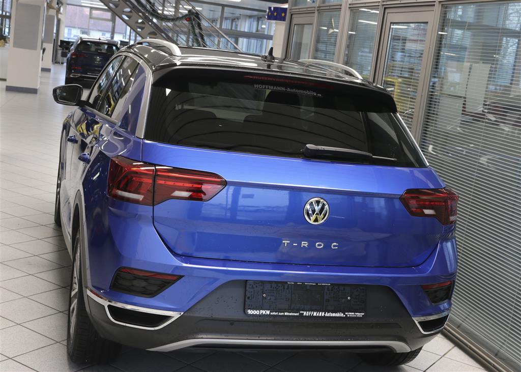 VW T-Roc  bei Hoffmann Automobile in Wolfsburg kaufen und sofort mitnehmen - Bild 5