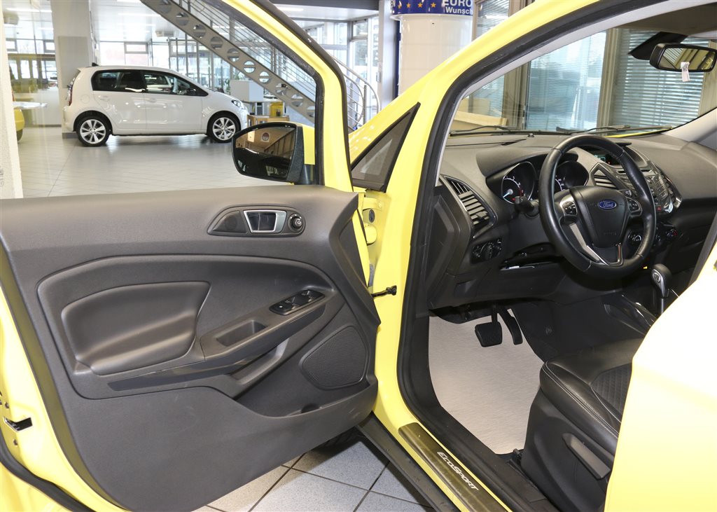 Ford EcoSport  bei Hoffmann Automobile in Wolfsburg kaufen und sofort mitnehmen - Bild 11