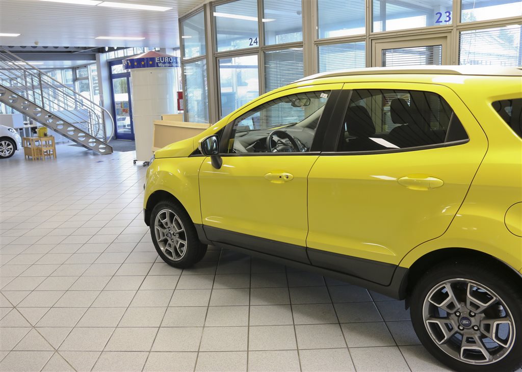 Ford EcoSport  bei Hoffmann Automobile in Wolfsburg kaufen und sofort mitnehmen - Bild 12