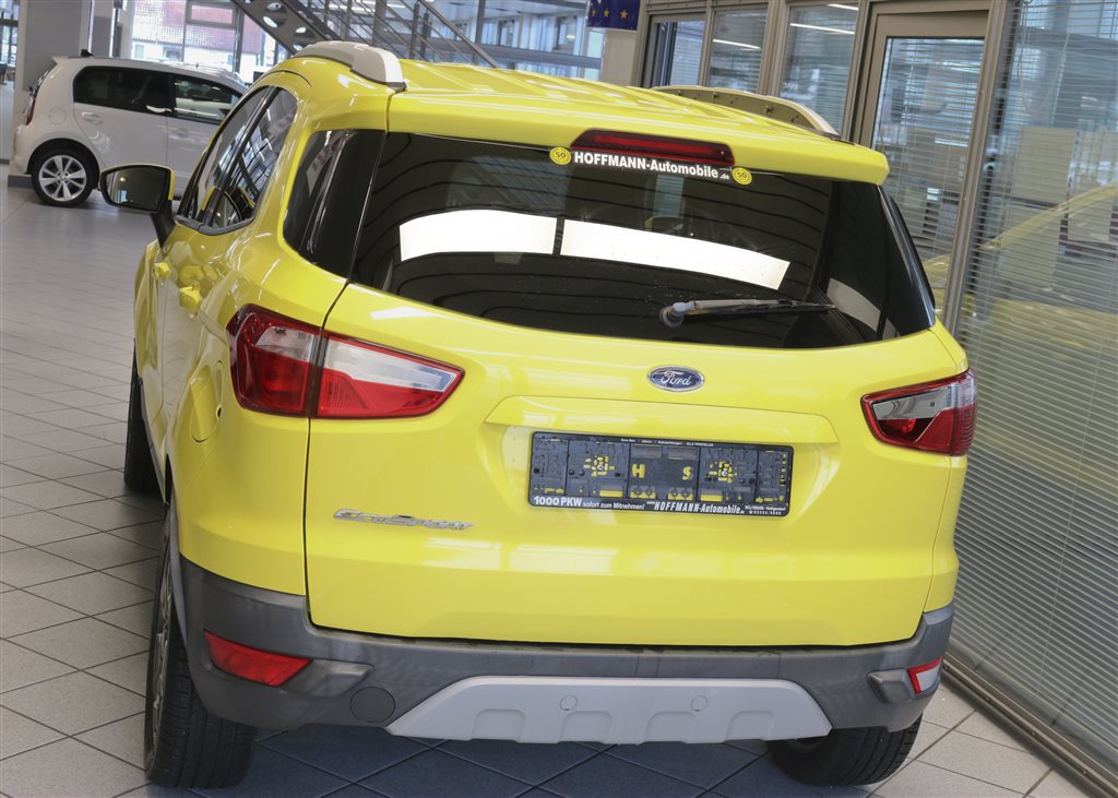 Ford EcoSport  bei Hoffmann Automobile in Wolfsburg kaufen und sofort mitnehmen - Bild 3