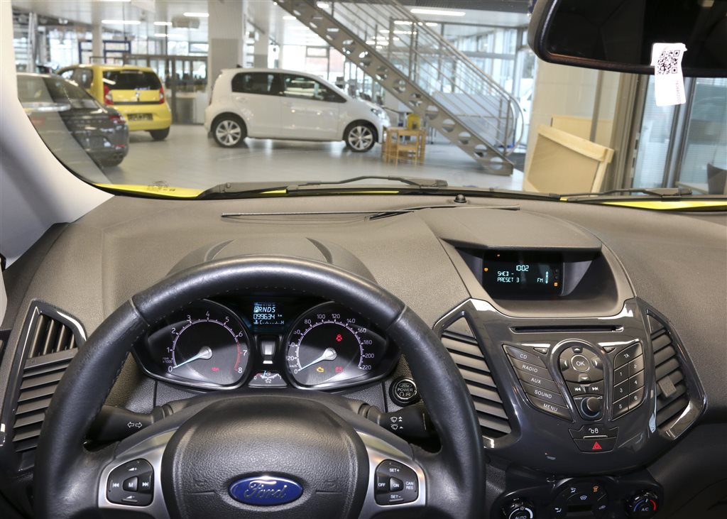 Ford EcoSport  bei Hoffmann Automobile in Wolfsburg kaufen und sofort mitnehmen - Bild 8