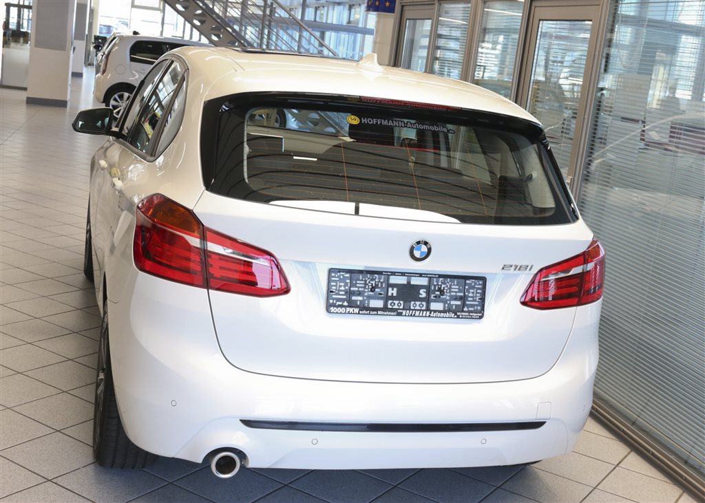 BMW 218 Active Tourer  bei Hoffmann Automobile in Wolfsburg kaufen und sofort mitnehmen - Bild 5