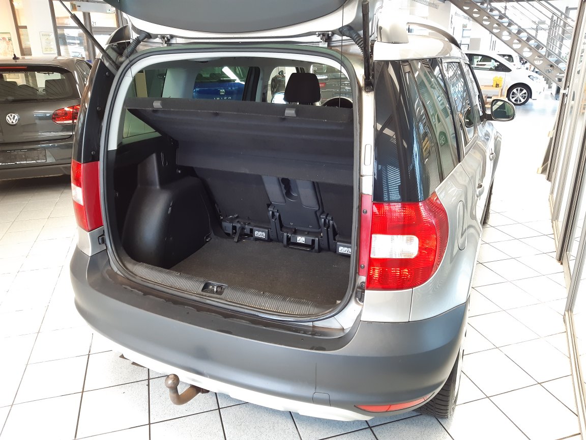 Skoda Yeti  bei Hoffmann Automobile in Wolfsburg kaufen und sofort mitnehmen - Bild 2