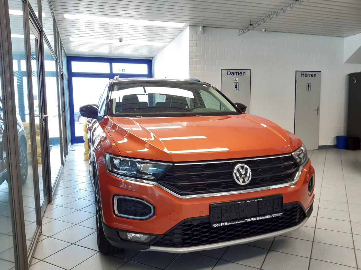 VW T-Roc  bei Hoffmann Automobile in Wolfsburg kaufen und sofort mitnehmen - Bild 18