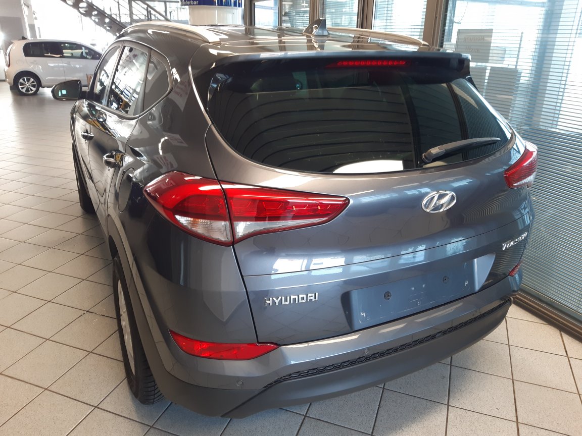 Hyundai Tucson  bei Hoffmann Automobile in Wolfsburg kaufen und sofort mitnehmen - Bild 4