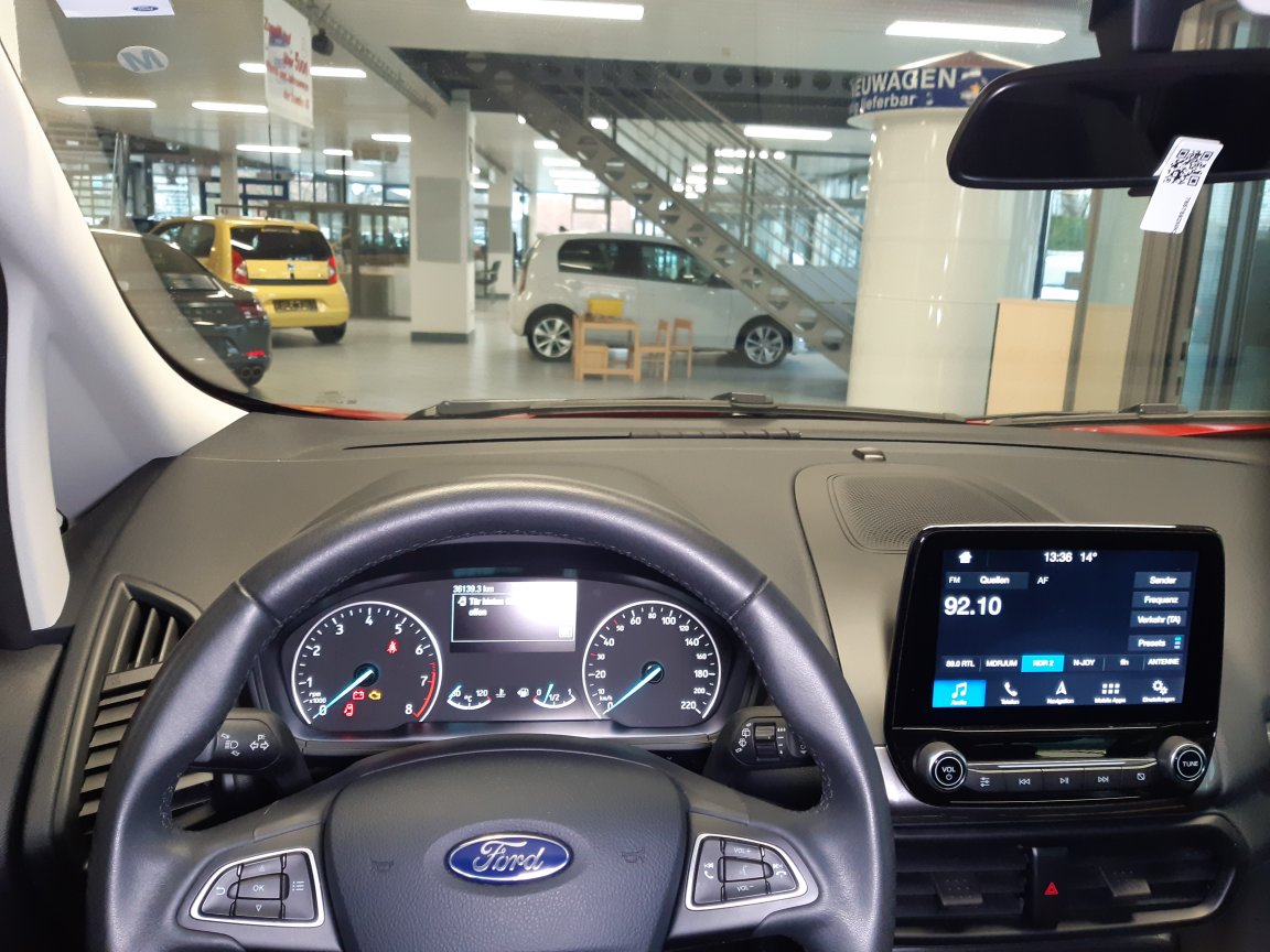 Ford EcoSport  bei Hoffmann Automobile in Wolfsburg kaufen und sofort mitnehmen - Bild 11