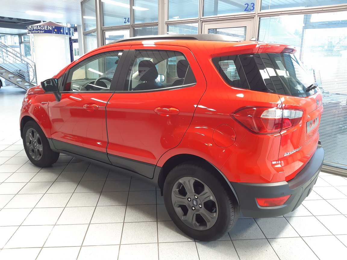 Ford EcoSport  bei Hoffmann Automobile in Wolfsburg kaufen und sofort mitnehmen - Bild 15