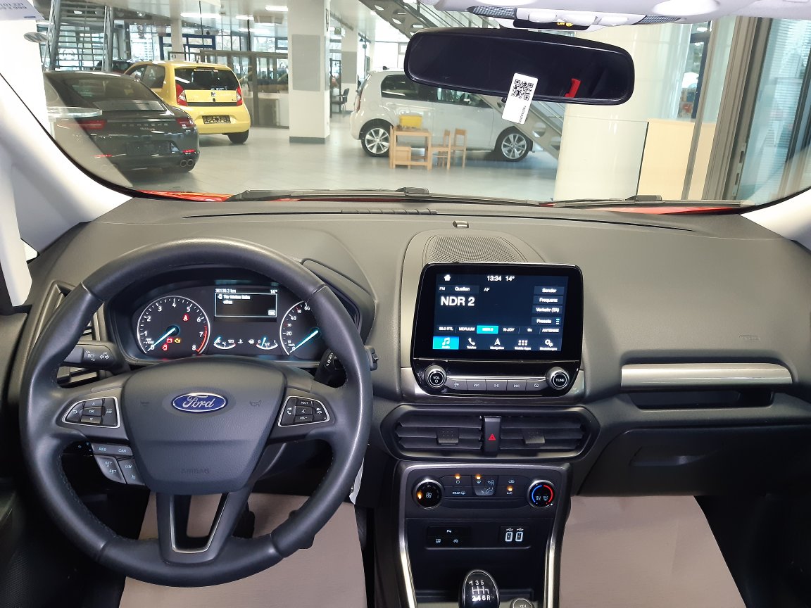 Ford EcoSport  bei Hoffmann Automobile in Wolfsburg kaufen und sofort mitnehmen - Bild 6