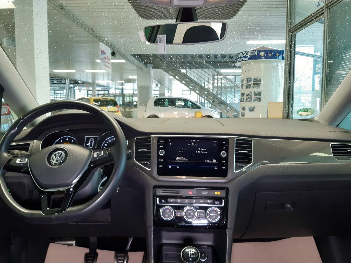 VW Golf Sportsvan  bei Hoffmann Automobile in Wolfsburg kaufen und sofort mitnehmen - Bild 6