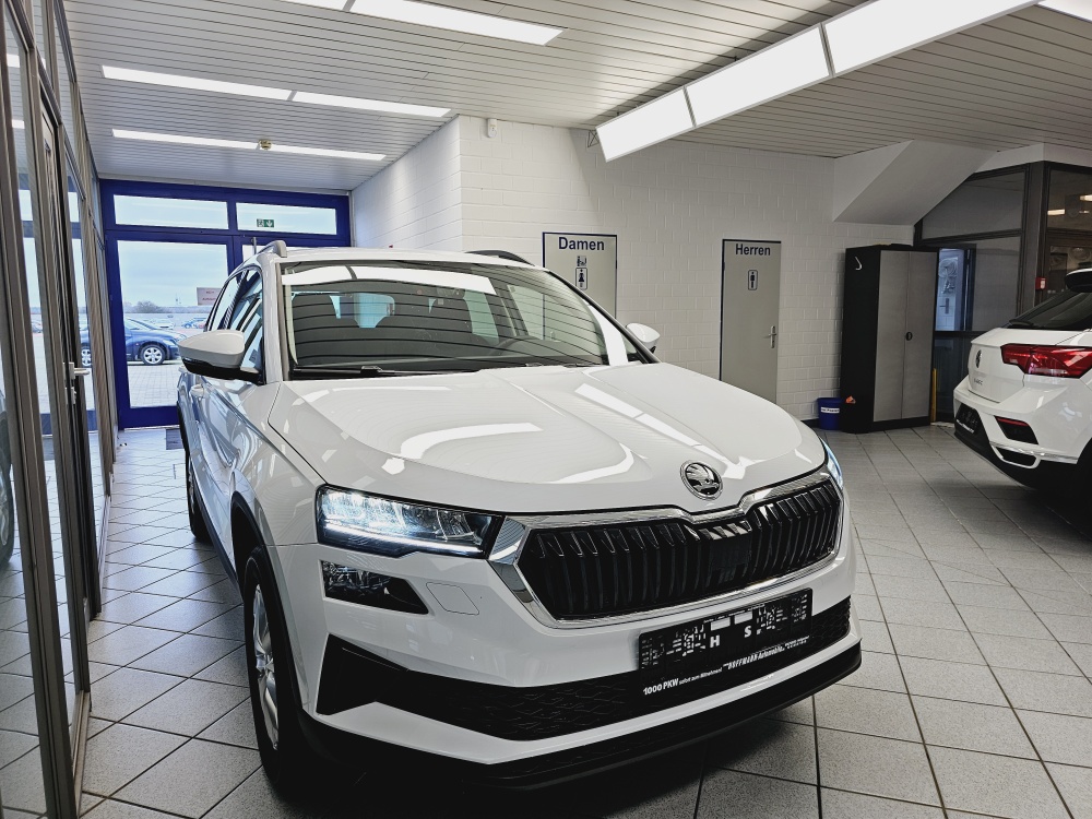 Skoda Karoq  bei Hoffmann Automobile in Wolfsburg kaufen und sofort mitnehmen - Bild 19