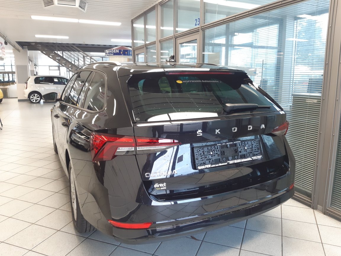 Skoda Octavia Combi  bei Hoffmann Automobile in Wolfsburg kaufen und sofort mitnehmen - Bild 3