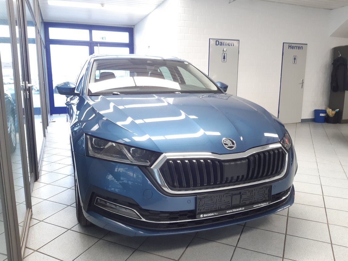 Skoda Octavia Combi  bei Hoffmann Automobile in Wolfsburg kaufen und sofort mitnehmen - Bild 19