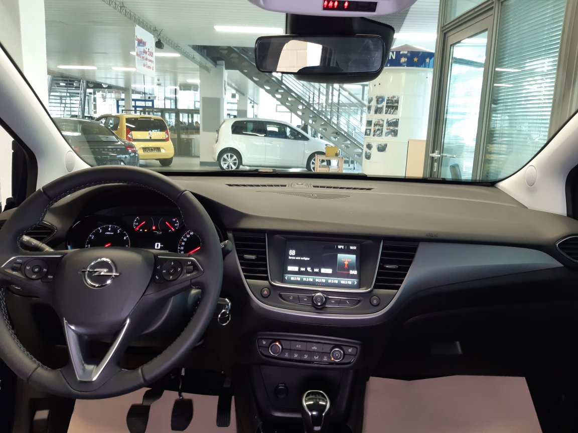Opel Crossland  bei Hoffmann Automobile in Wolfsburg kaufen und sofort mitnehmen - Bild 5