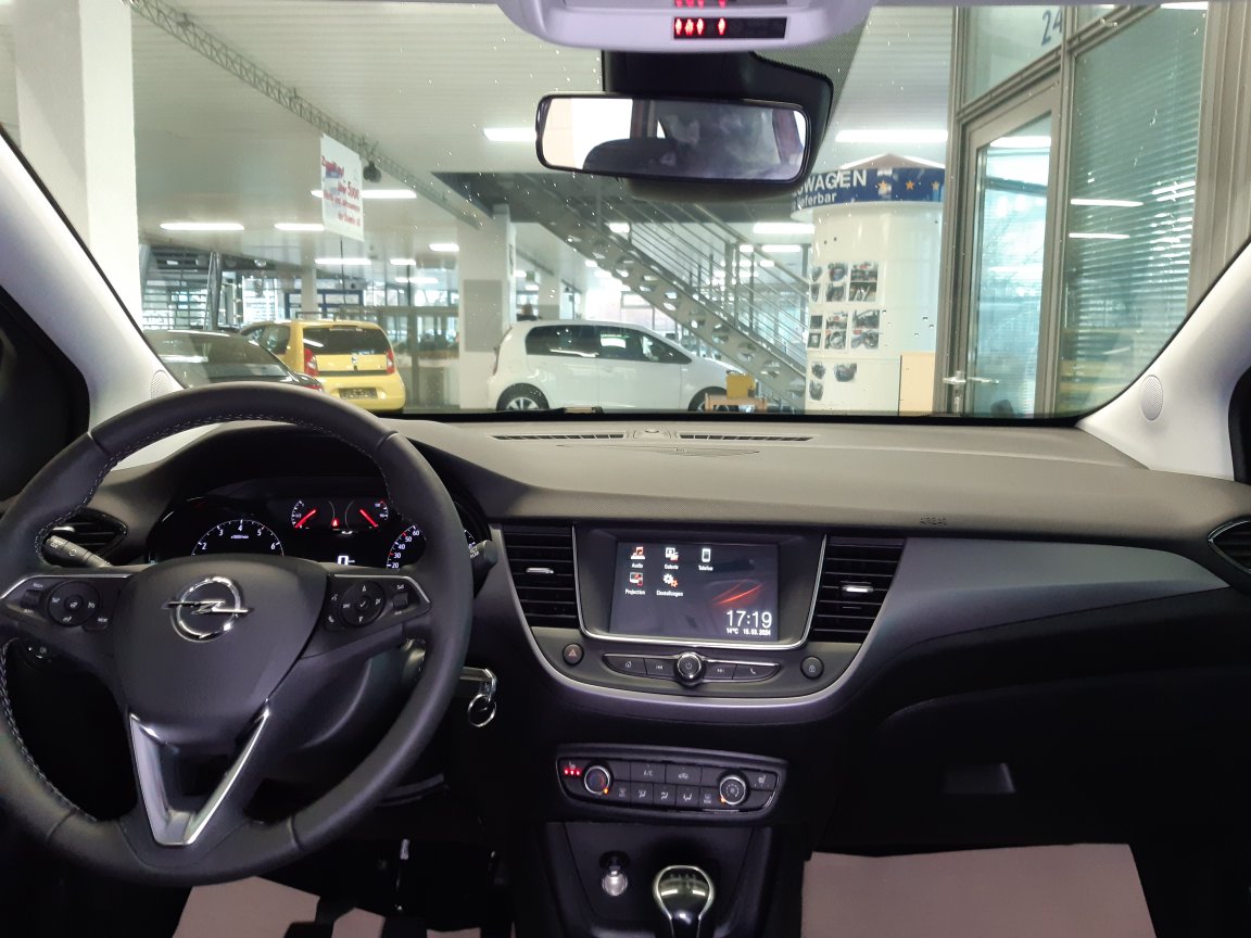Opel Crossland  bei Hoffmann Automobile in Wolfsburg kaufen und sofort mitnehmen - Bild 5