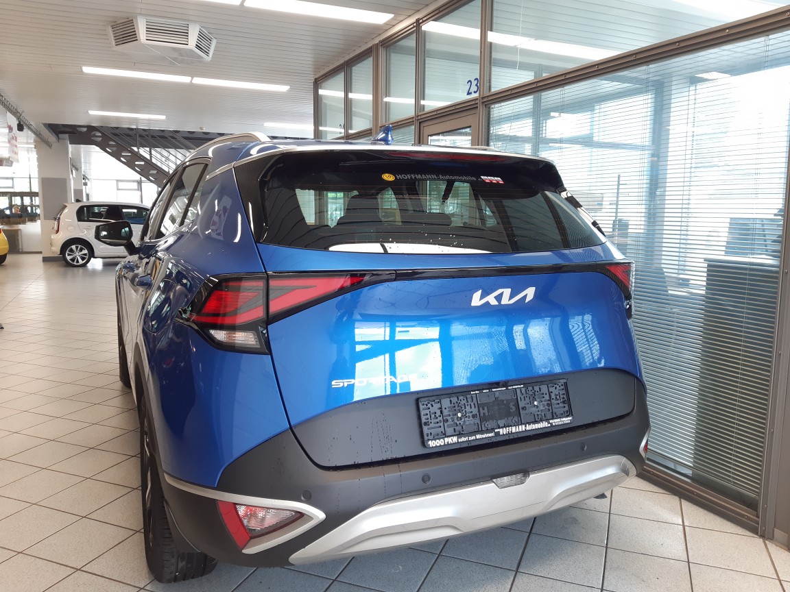 Kia Sportage  bei Hoffmann Automobile in Wolfsburg kaufen und sofort mitnehmen - Bild 3