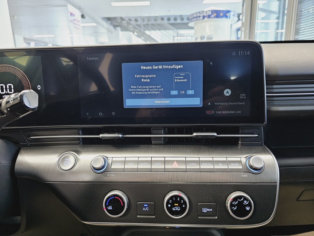 Hyundai Kona  bei Hoffmann Automobile in Wolfsburg kaufen und sofort mitnehmen - Bild 8