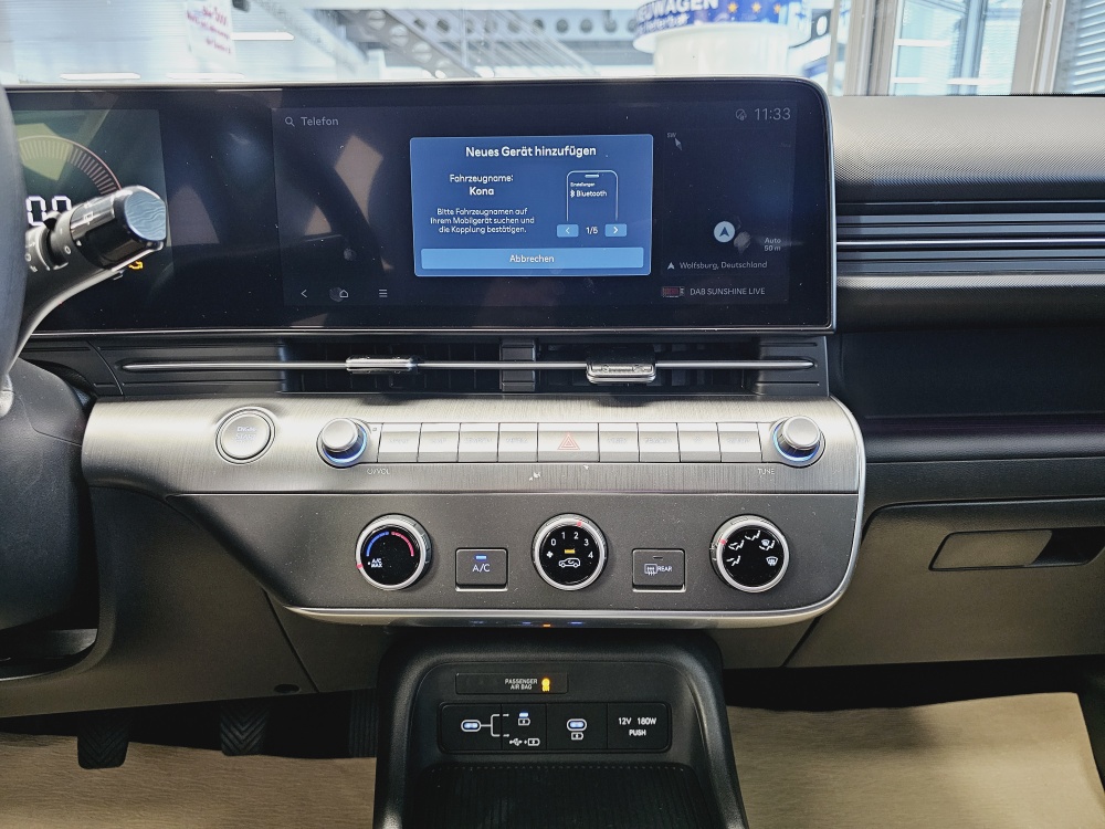 Hyundai Kona  bei Hoffmann Automobile in Wolfsburg kaufen und sofort mitnehmen - Bild 8