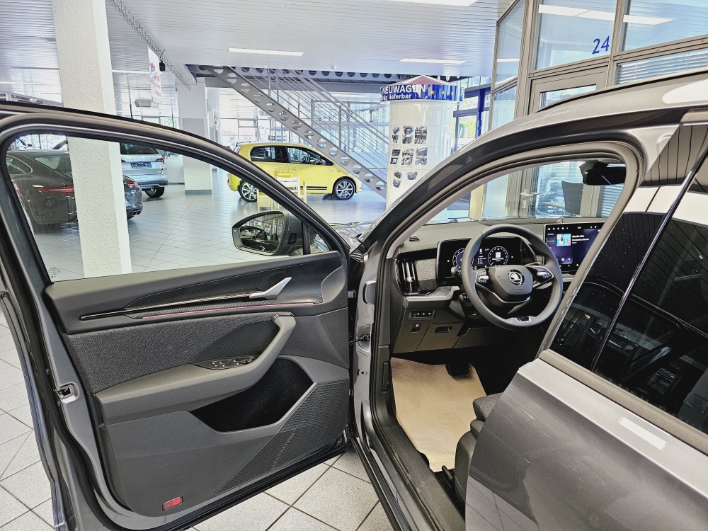 Skoda Kodiaq  bei Hoffmann Automobile in Wolfsburg kaufen und sofort mitnehmen - Bild 15