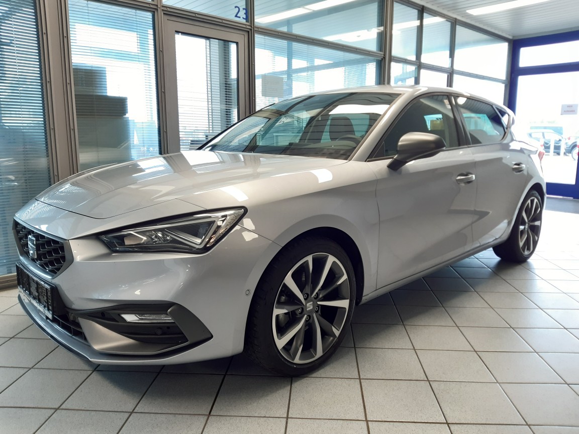 Seat Leon FR für nur 24.350,- € bei Hoffmann Automobile in Wolfsburg kaufen und sofort mitnehmen