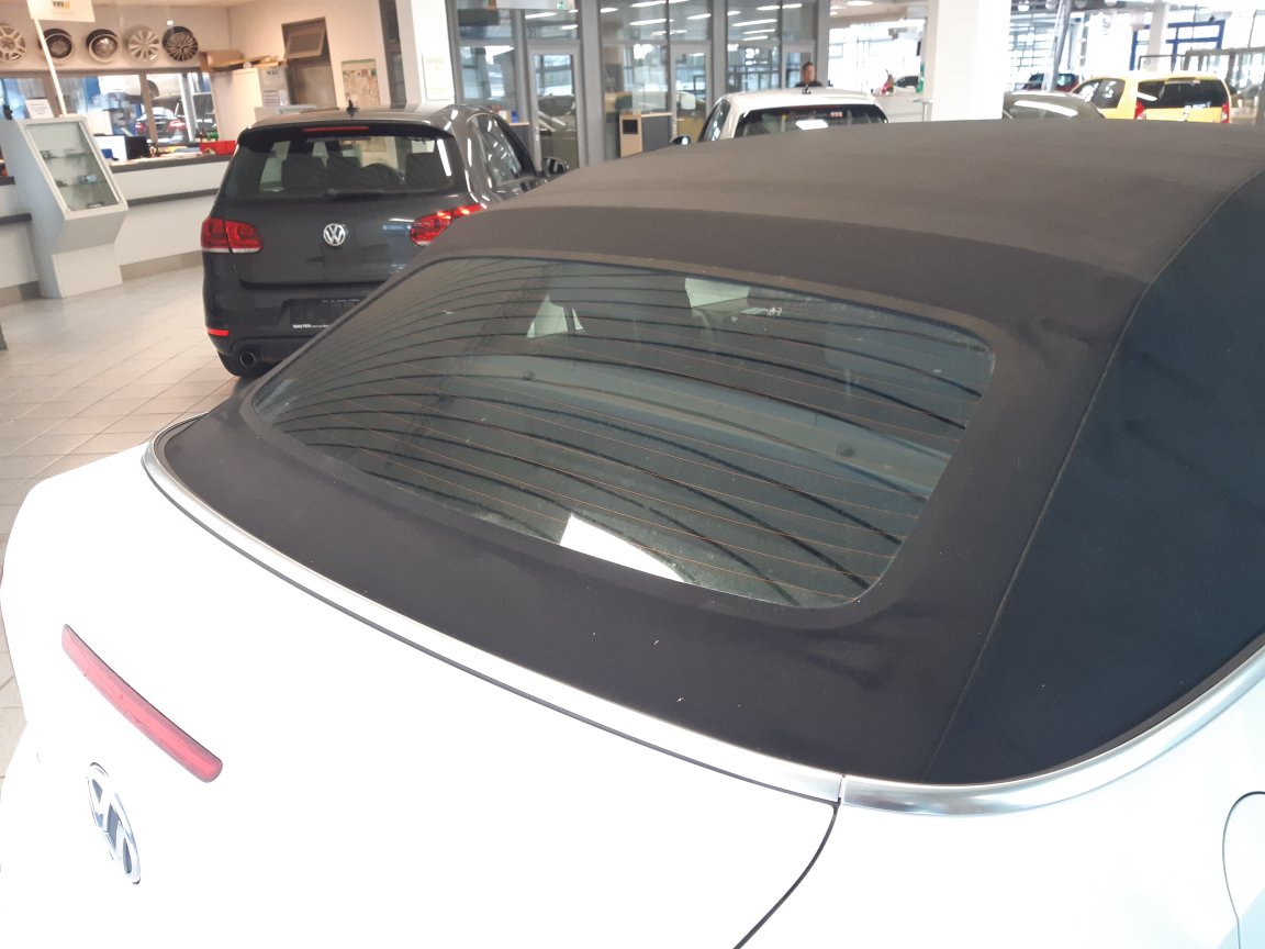 VW Golf Cabrio  bei Hoffmann Automobile in Wolfsburg kaufen und sofort mitnehmen - Bild 11