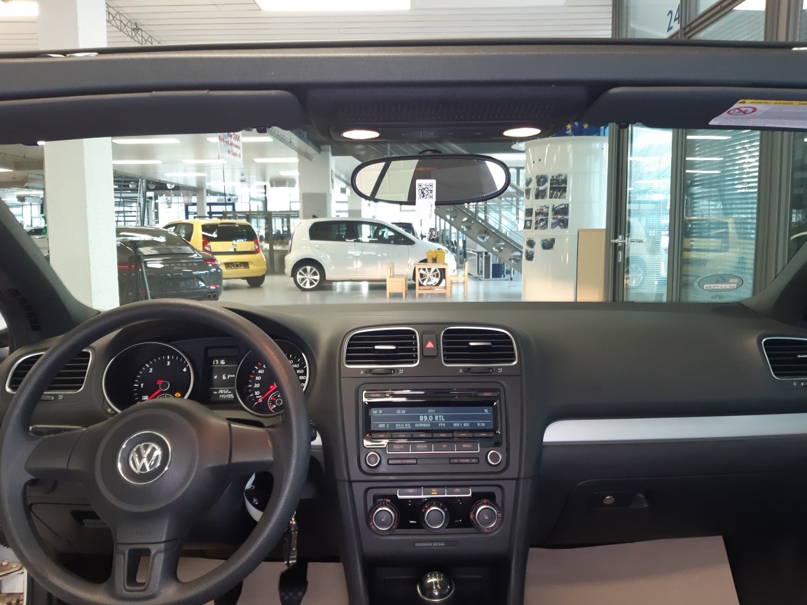 VW Golf Cabrio  bei Hoffmann Automobile in Wolfsburg kaufen und sofort mitnehmen - Bild 5