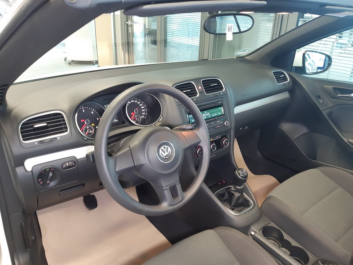 VW Golf Cabrio  bei Hoffmann Automobile in Wolfsburg kaufen und sofort mitnehmen - Bild 8