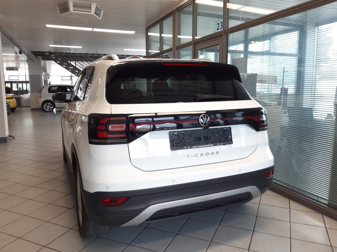 VW T-Cross  bei Hoffmann Automobile in Wolfsburg kaufen und sofort mitnehmen - Bild 3